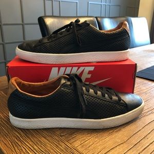 Puma Mens Size 13 Sneakers - Black / Tan / White - EUC